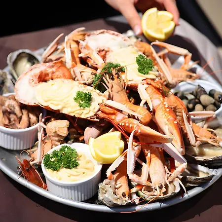 Апартаменты La Voile De Nacre Appt 50 M Bernieres-sur-Mer