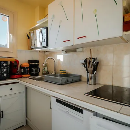 La Voile De Nacre Appt 50 M Апартаменты Bernieres-sur-Mer