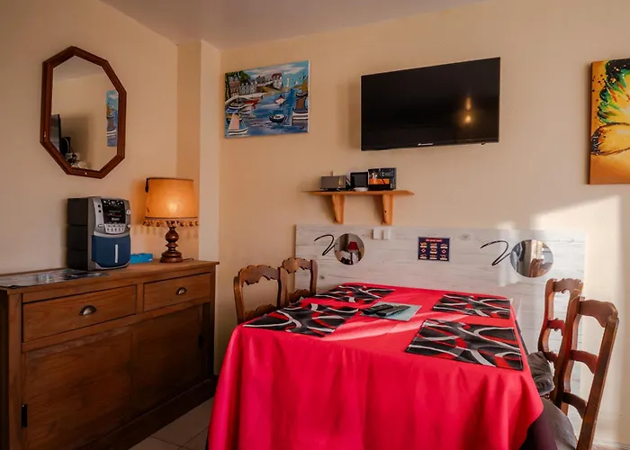 La Voile De Nacre Appt 50 M