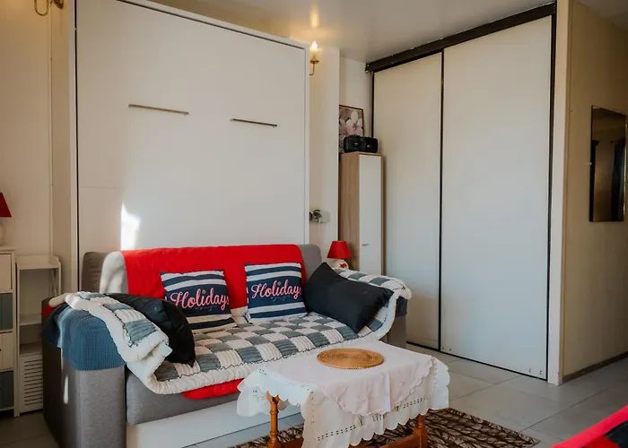 La Voile De Nacre Appt 50 M *