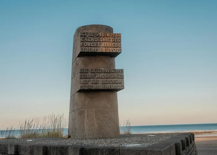 La Voile De Nacre Appt 50 M Lägenhet Bernières-sur-Mer