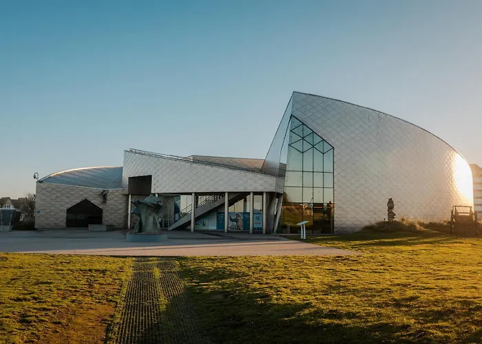 Lägenhet La Voile De Nacre Appt 50 M Bernières-sur-Mer