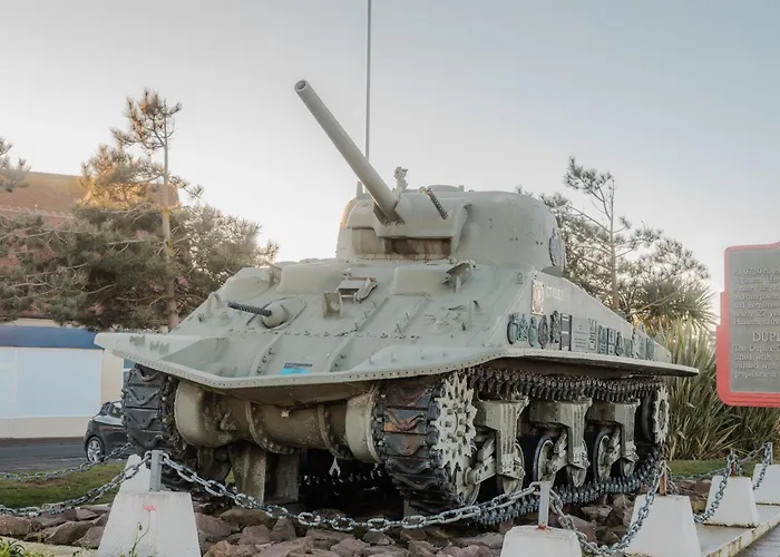 Lägenhet La Voile De Nacre Appt 50 M Bernières-sur-Mer